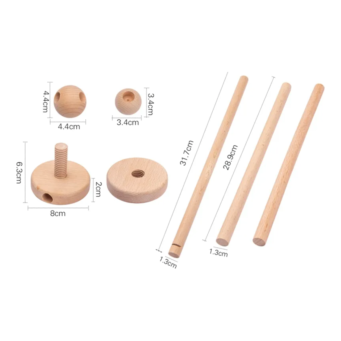 Soporte para móvil Madera