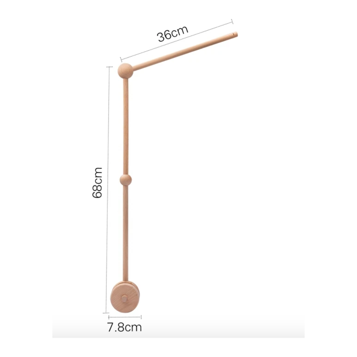 Soporte para móvil Madera