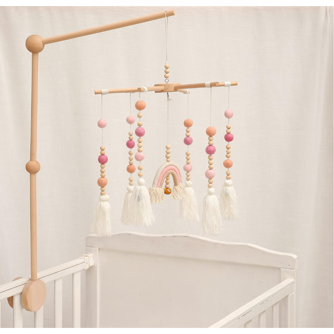 Soporte para móvil Madera