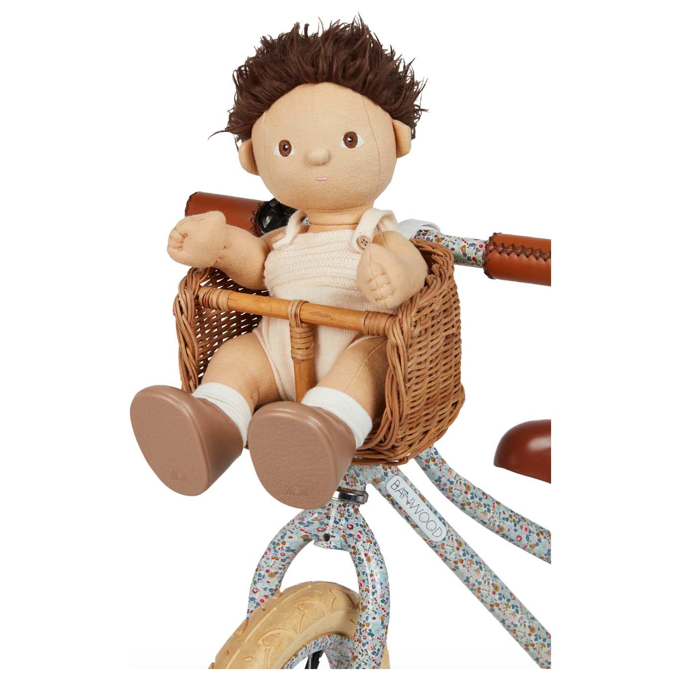 Canasto de bici para muñeca