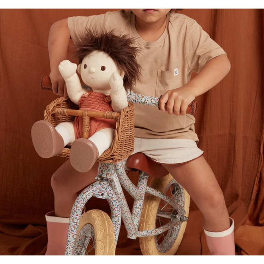 Canasto de bici para muñeca