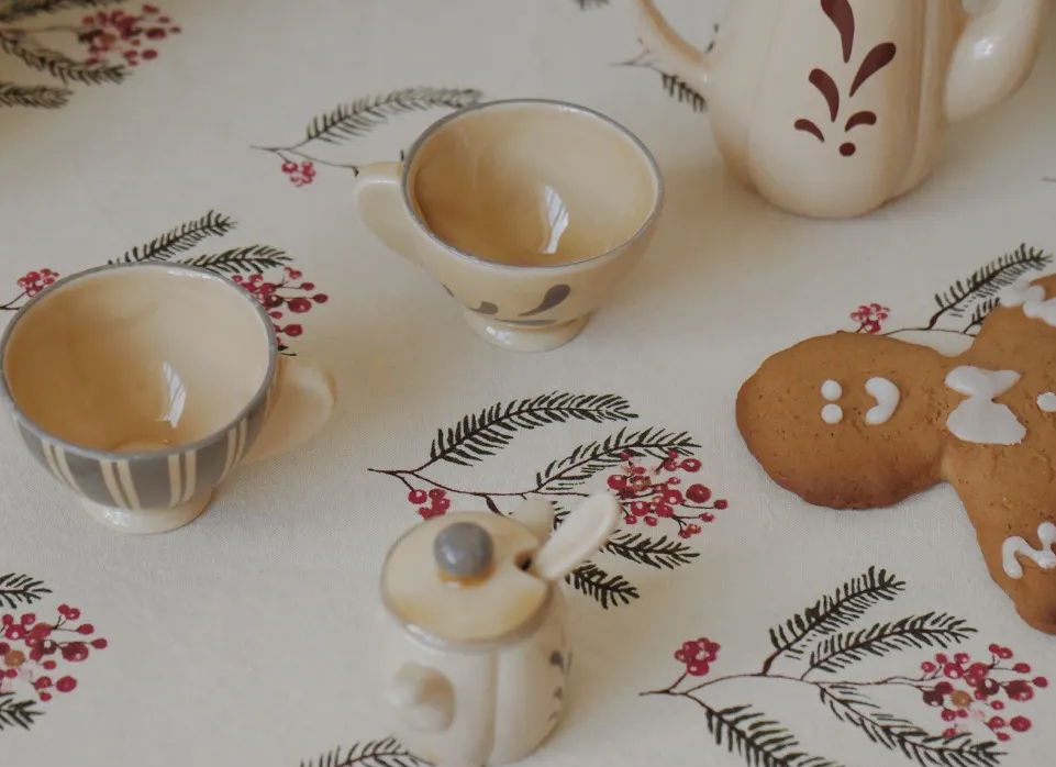 Funda De Plumon Cuna Junior - Vintage Flower