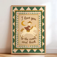 Lámina / poster - Love you to the moon and back