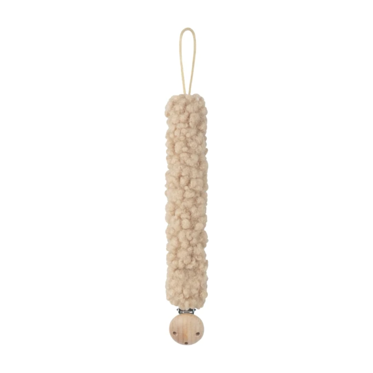 Porta chupetes boucle