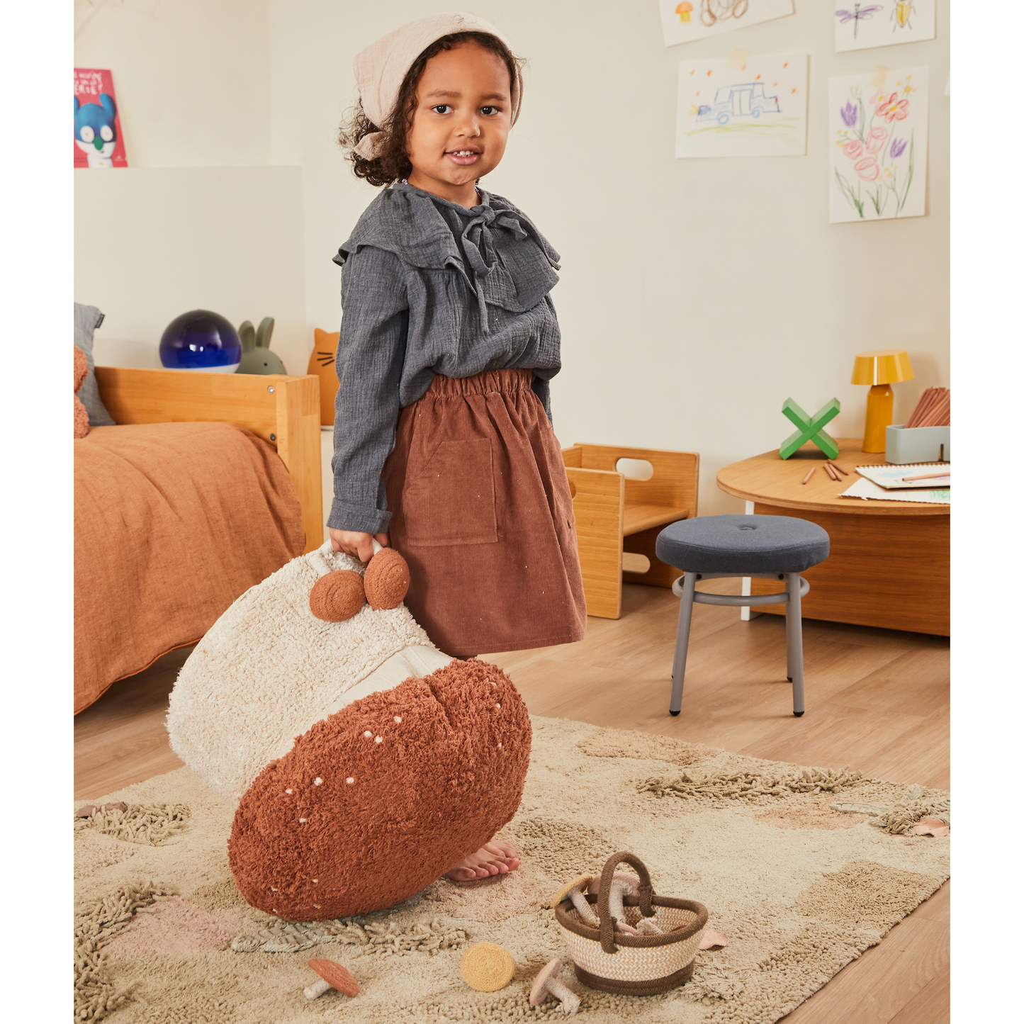 Pouf Boletus