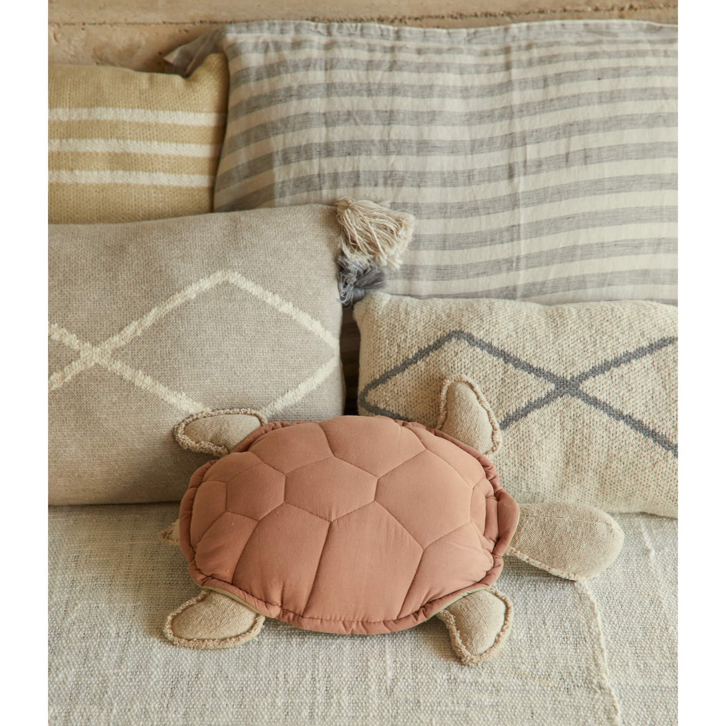 Cojín Turtle