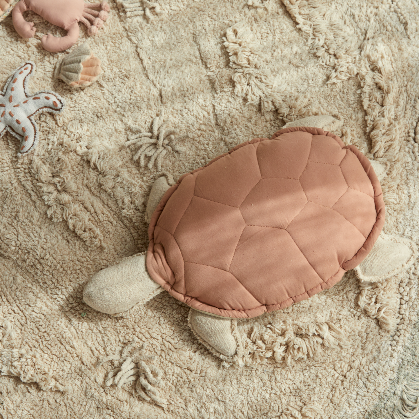 Cojín Turtle