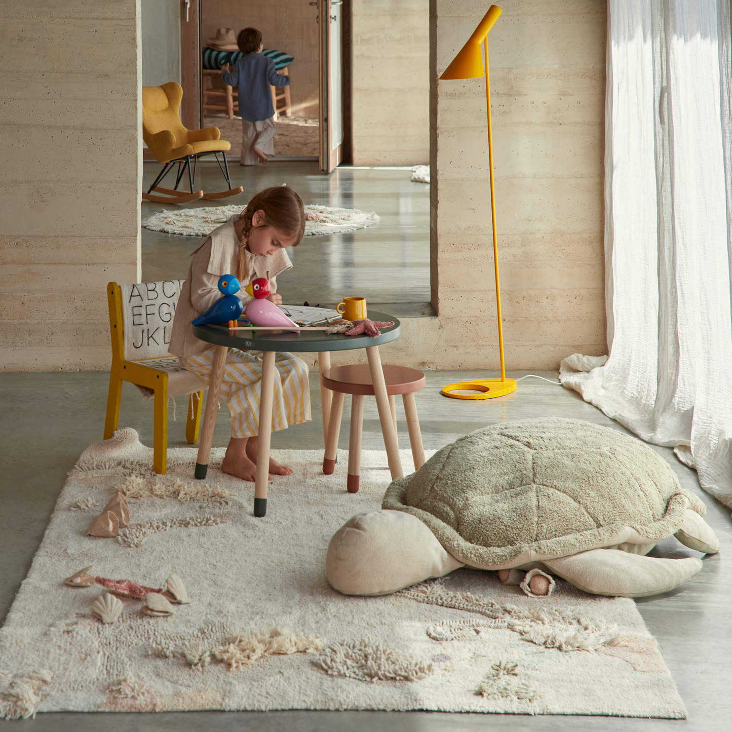 Pouf Mrs. Turtle