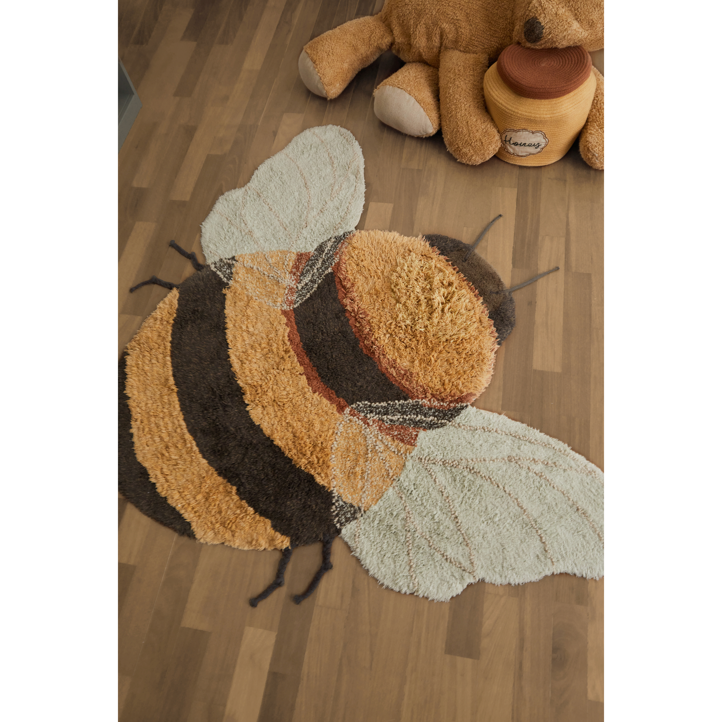 Alfombra lavable Bee