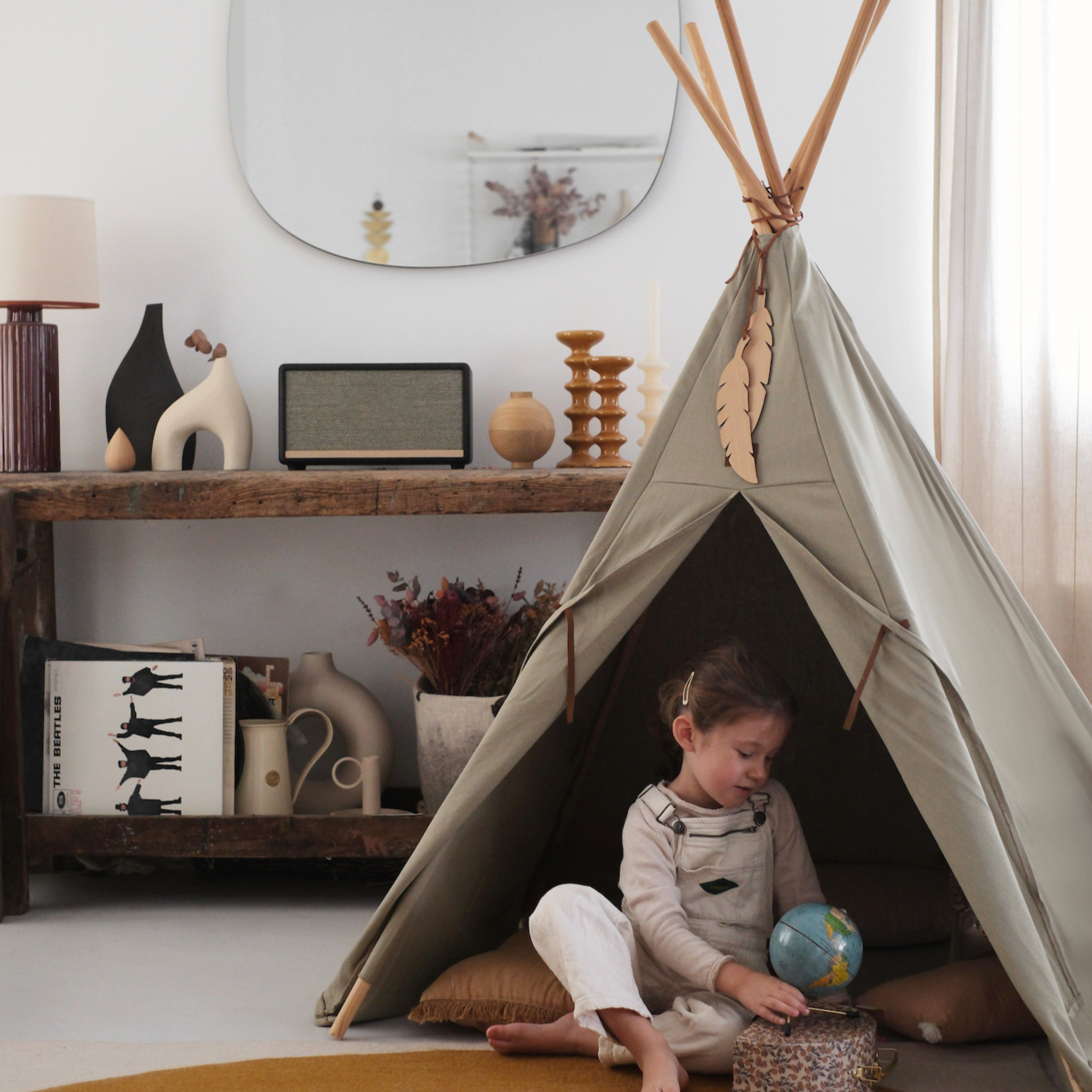 Tipi Nevada - Laurel Green