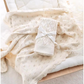 Manta Tejida Sweet - White