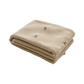 Manta tejida Stitching - Beige