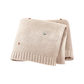 Manta Tejida colors dots - Taupe
