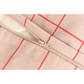 Pouf sillón vibes - Pink red grid