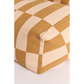 Pouf sillón vibes - Mustard and sand tiles