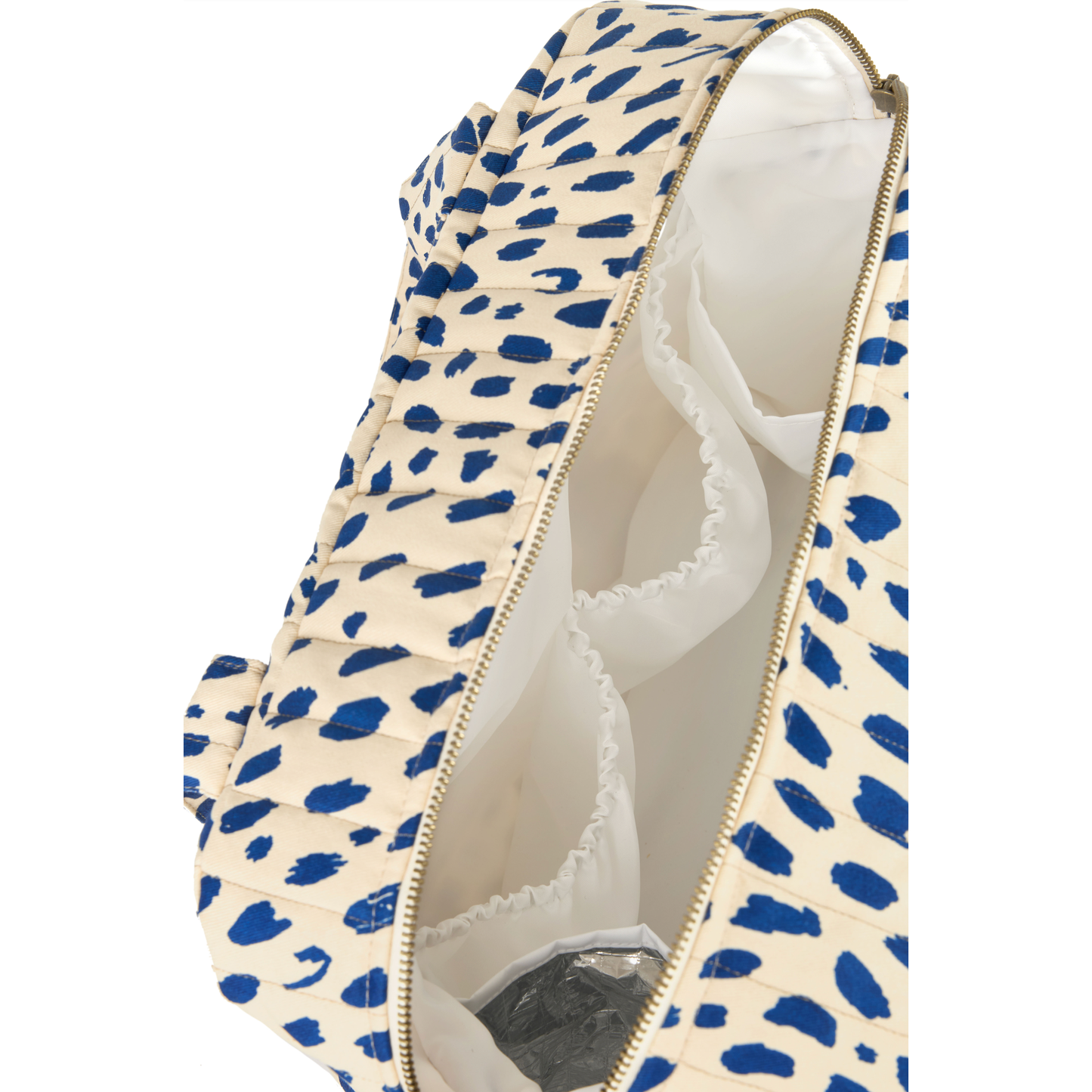 Bolso cambiador impermeable apto para coche Hyde Park - Leonie Blue