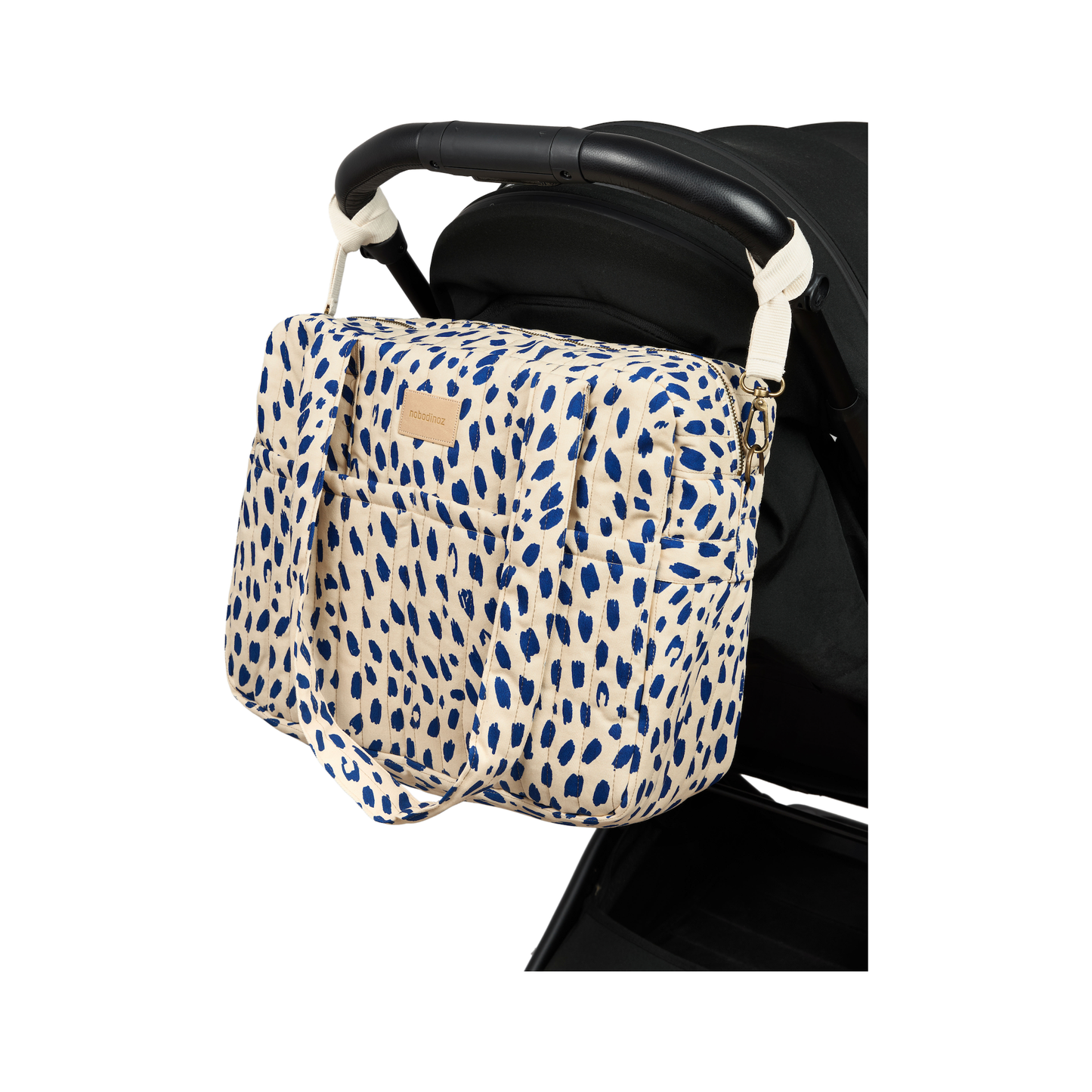 Bolso cambiador impermeable apto para coche Hyde Park - Leonie Blue