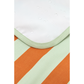 Mudador Portatil Stories limited edition - Green orange stripes