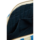 Organizador de cochecito y mini bolso stories limited edition - Green blue stripes