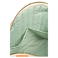Organizador de cochecito y mini bolso stories limited edition - Green orange stripes