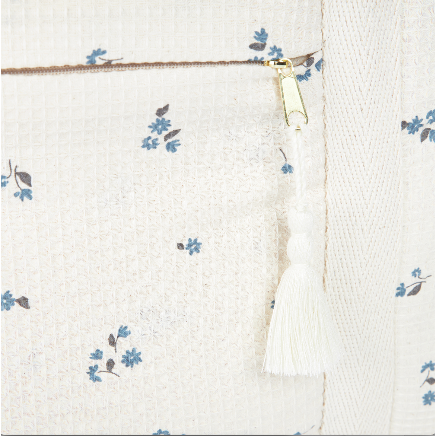 Bolso cambiador impermeable Opera - Lily blue