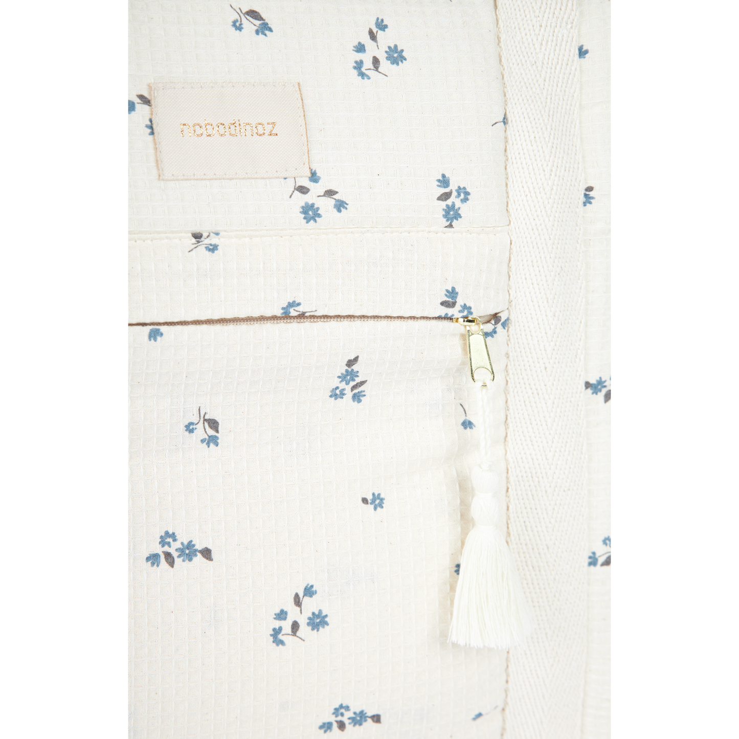 Bolso cambiador impermeable Opera - Lily blue
