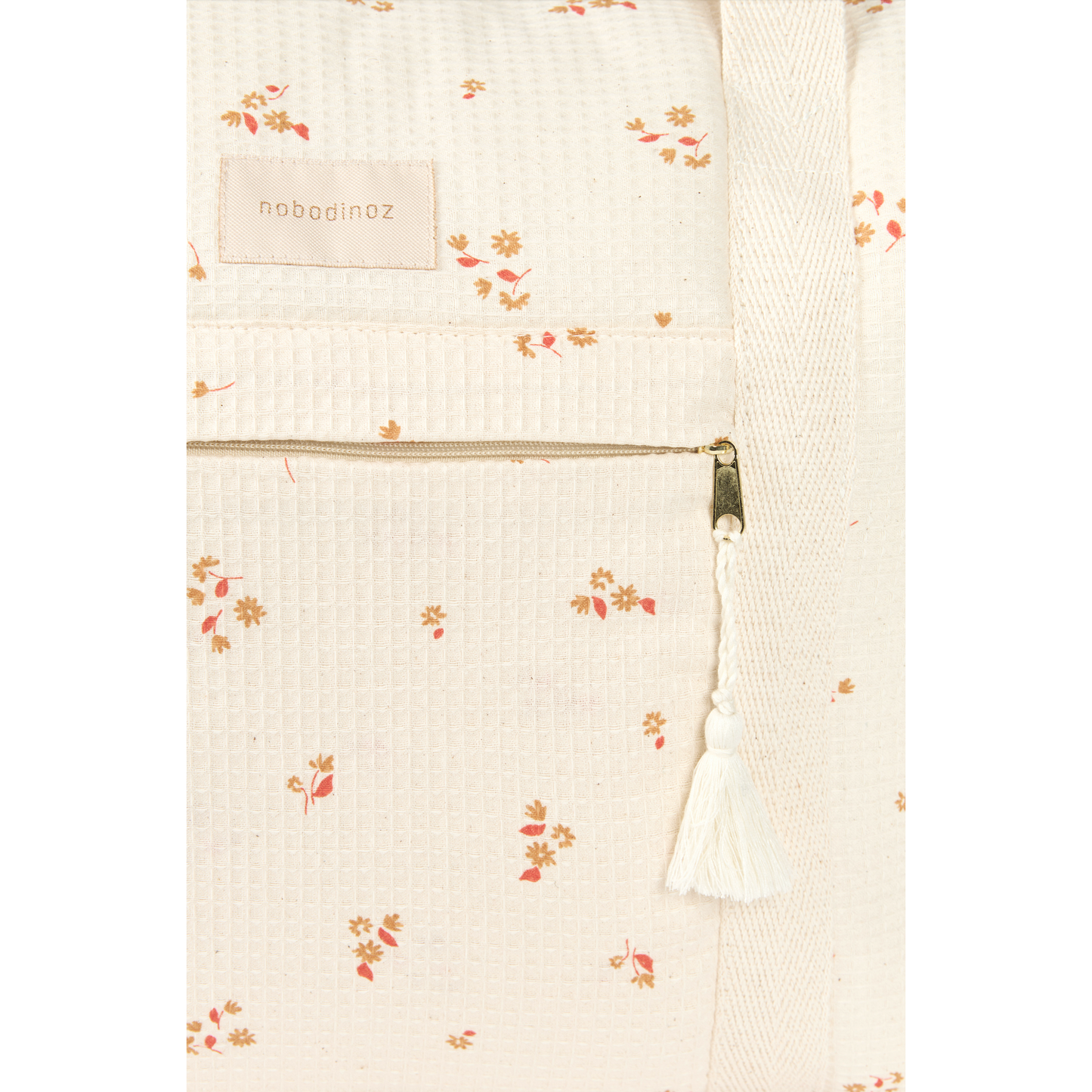 Bolso cambiador impermeable Opera - Yellow lily
