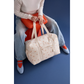 Bolso cambiador impermeable Opera - Yellow lily