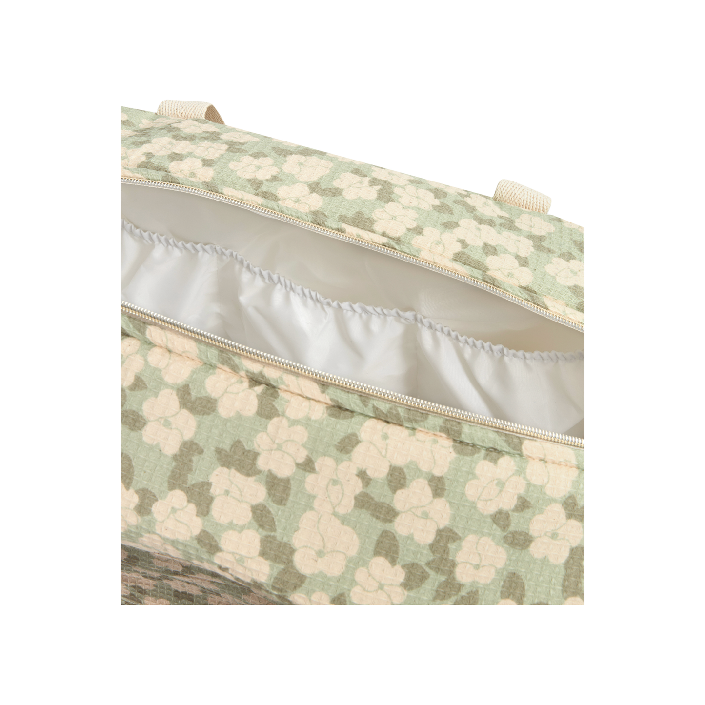 Bolso cambiador impermeable Opera - Green sakura