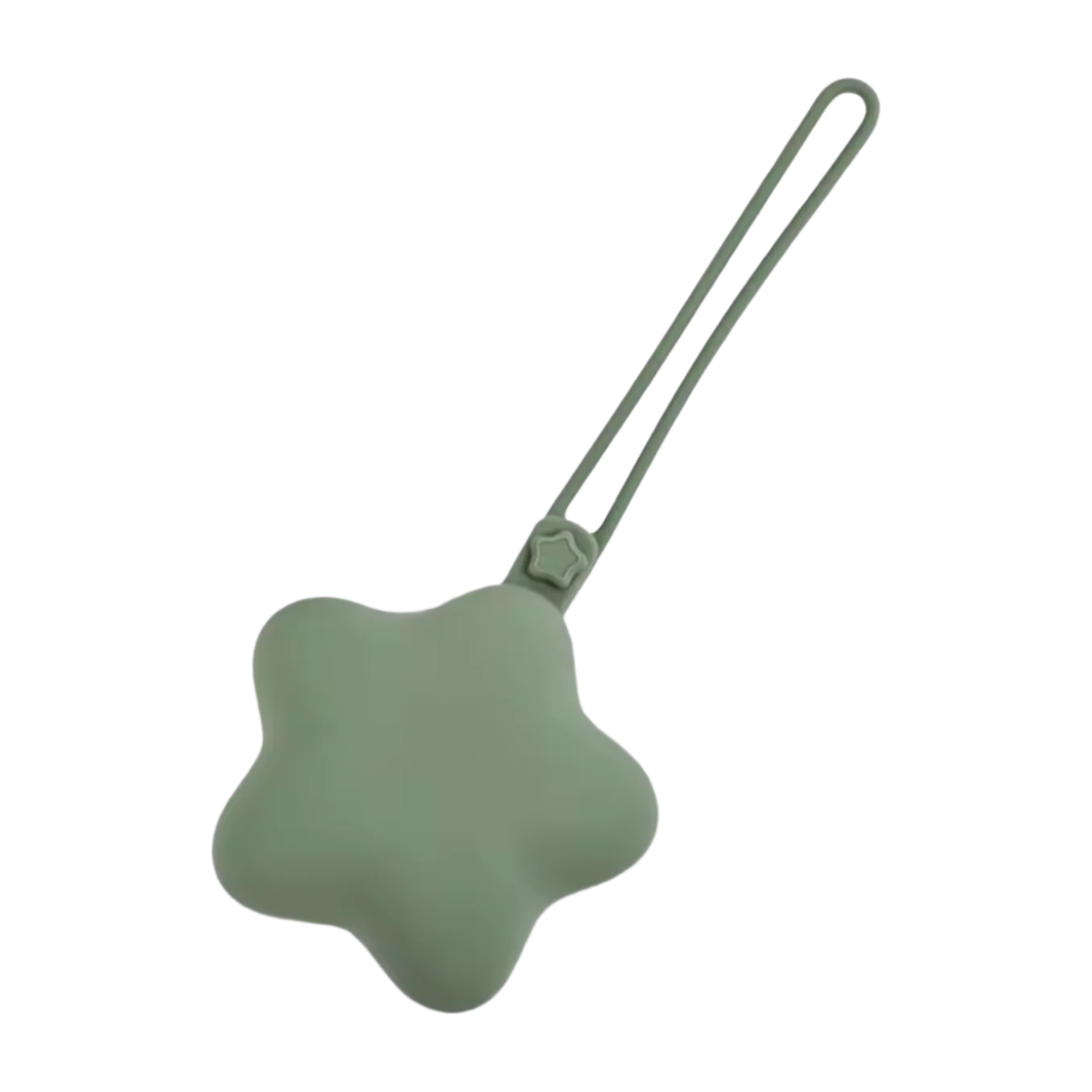 Colgante Guarda Chupetes Silicona - Star