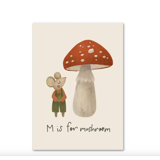 Lámina / poster - Mushroom