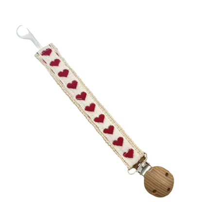 Porta chupetes boheme