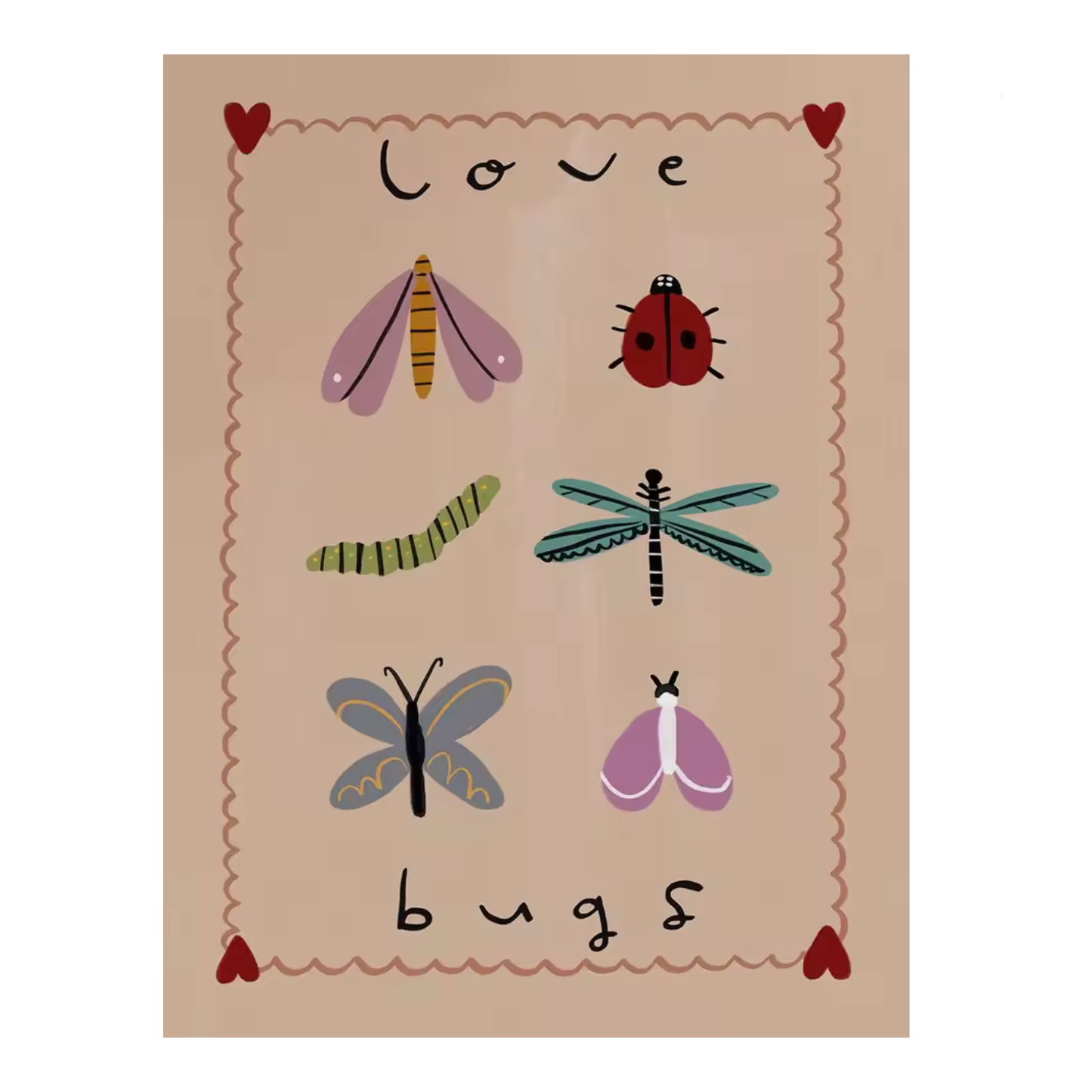 Lámina / poster - Bugs