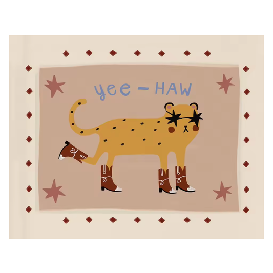 Lámina / poster - Yee Haw
