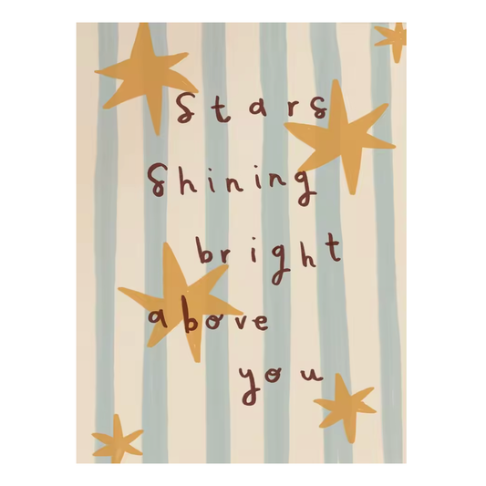 Lámina / poster - Stars shining