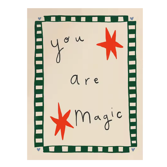 Lámina / poster - You are magic