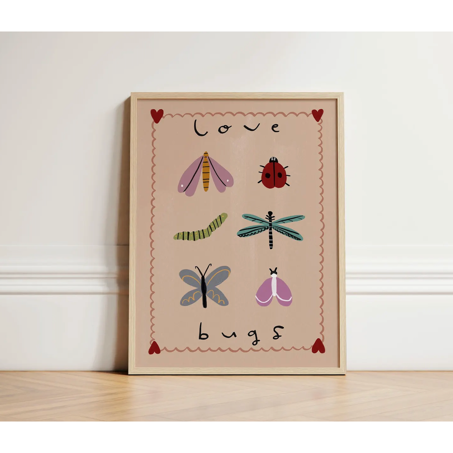 Lámina / poster - Bugs