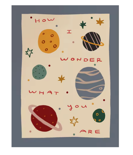 Lámina / poster - Planets