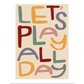 Lámina / poster - Play all day