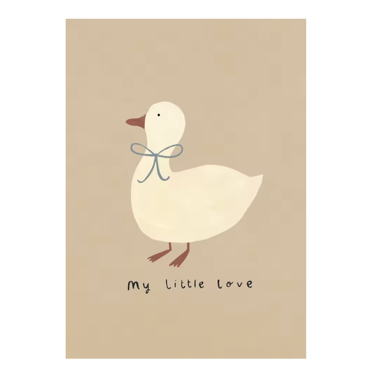 Lámina / poster - My little love