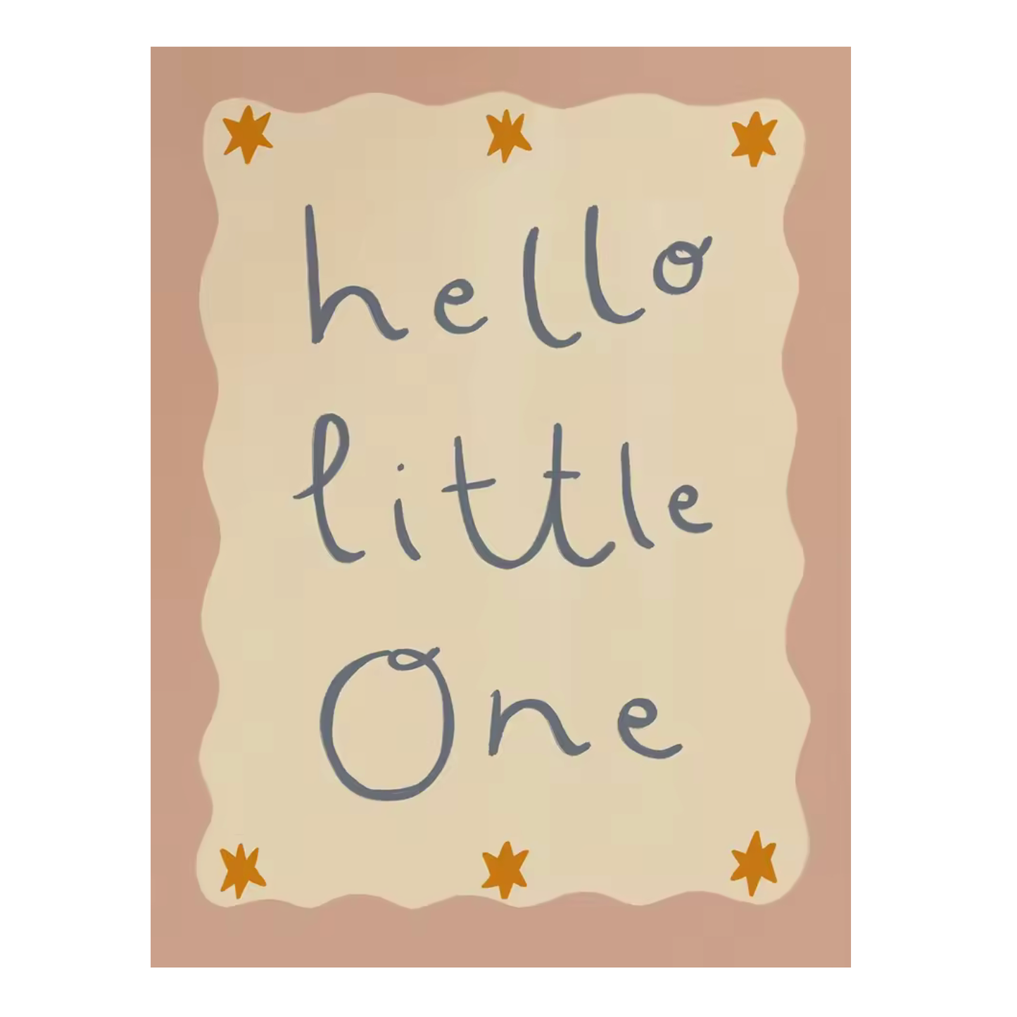 Lámina / poster - Hello