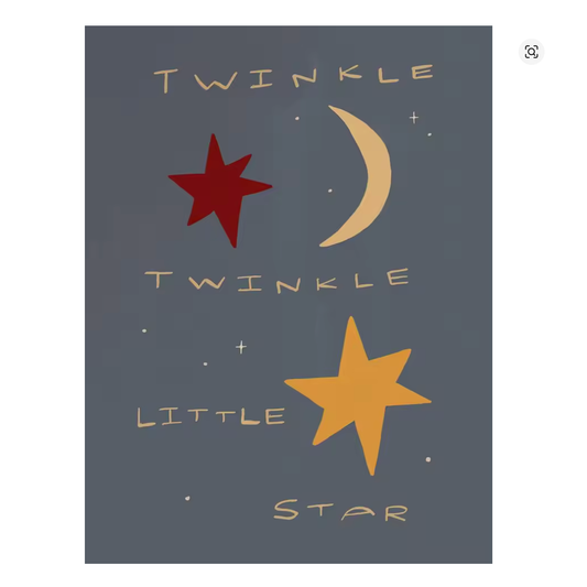 Lámina / poster - Twinkle star