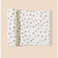 Swaddle / Manta doble capa muselina 100% algodón orgánico - sweet