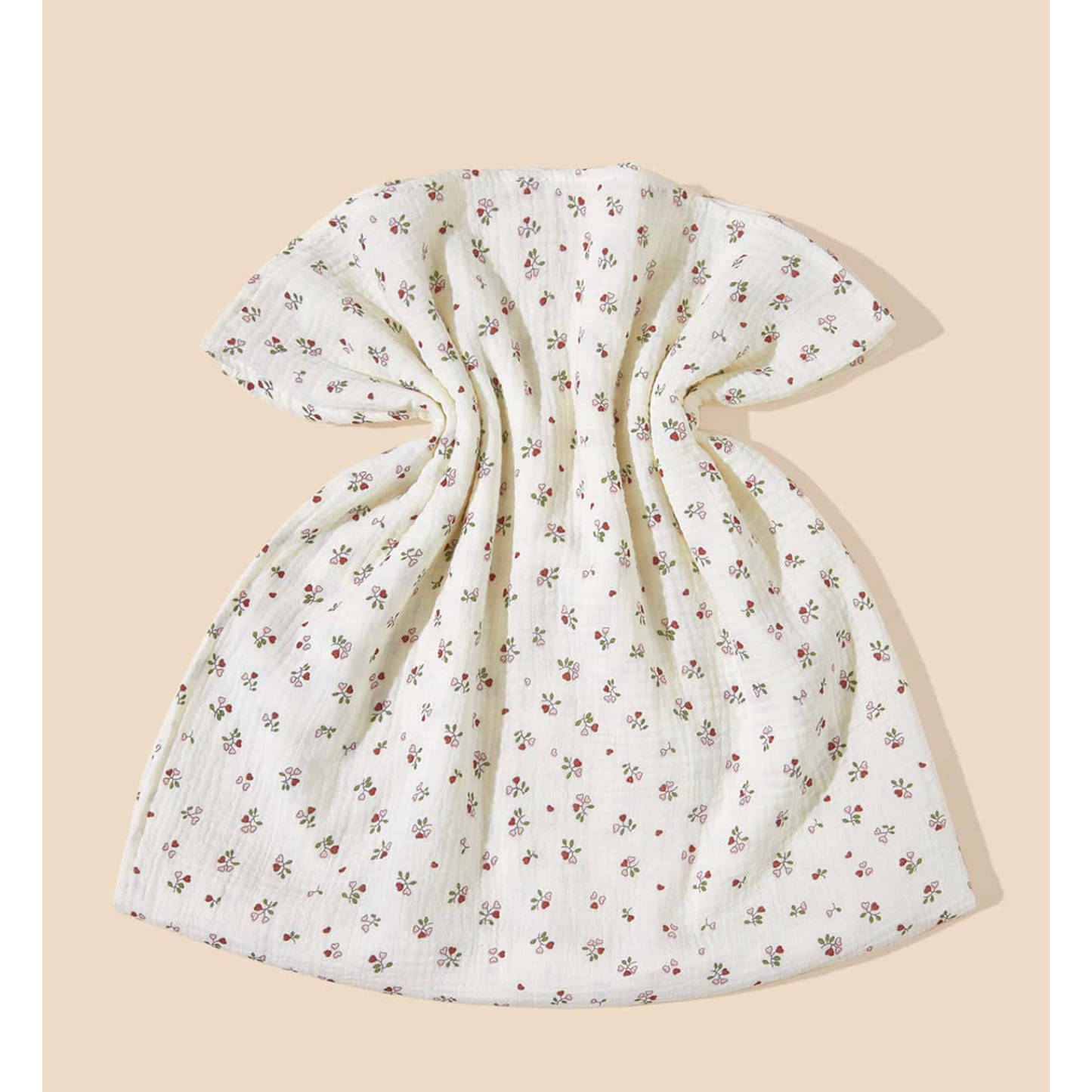 Swaddle / Manta doble capa muselina 100% algodón orgánico - sweet