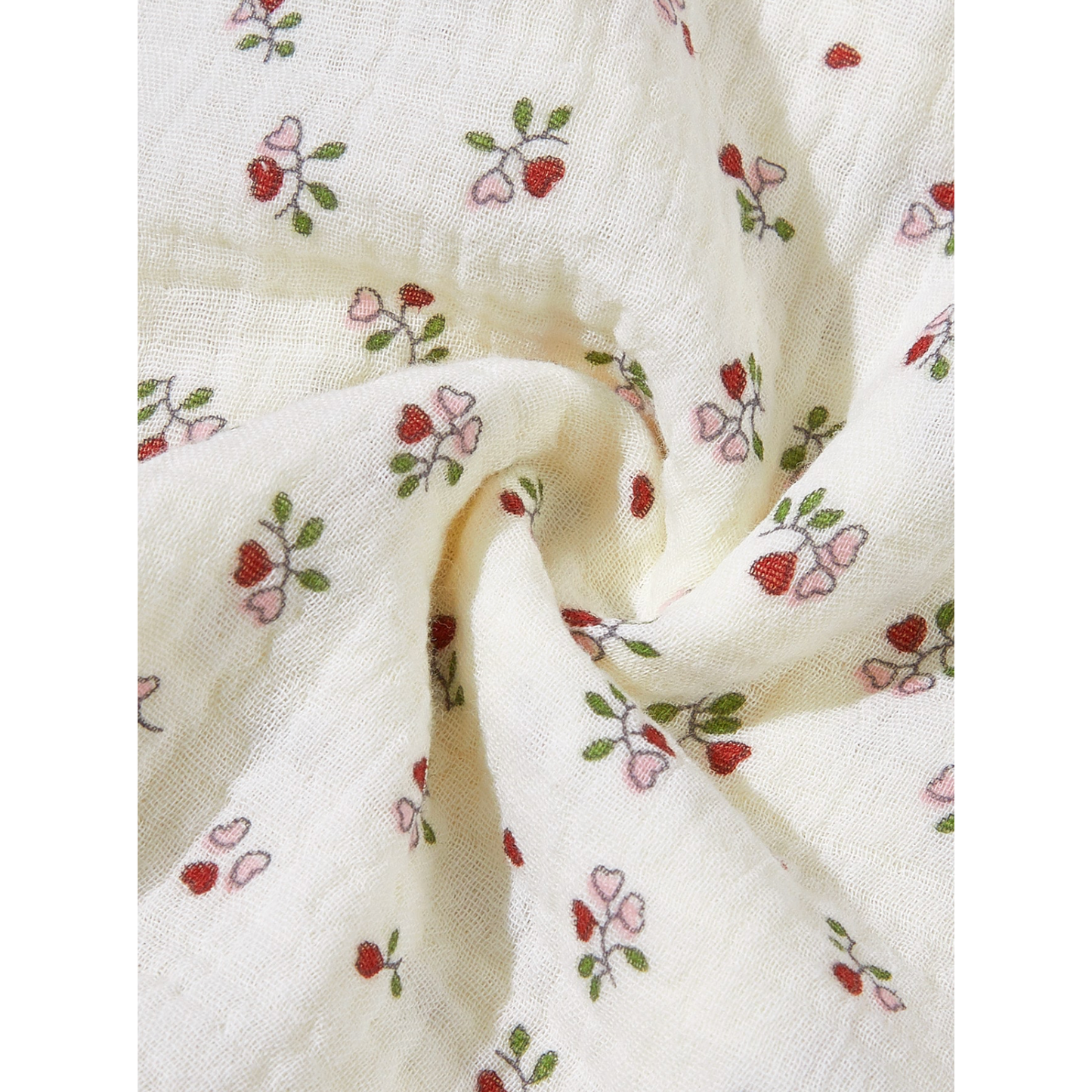 Swaddle / Manta doble capa muselina 100% algodón orgánico - sweet