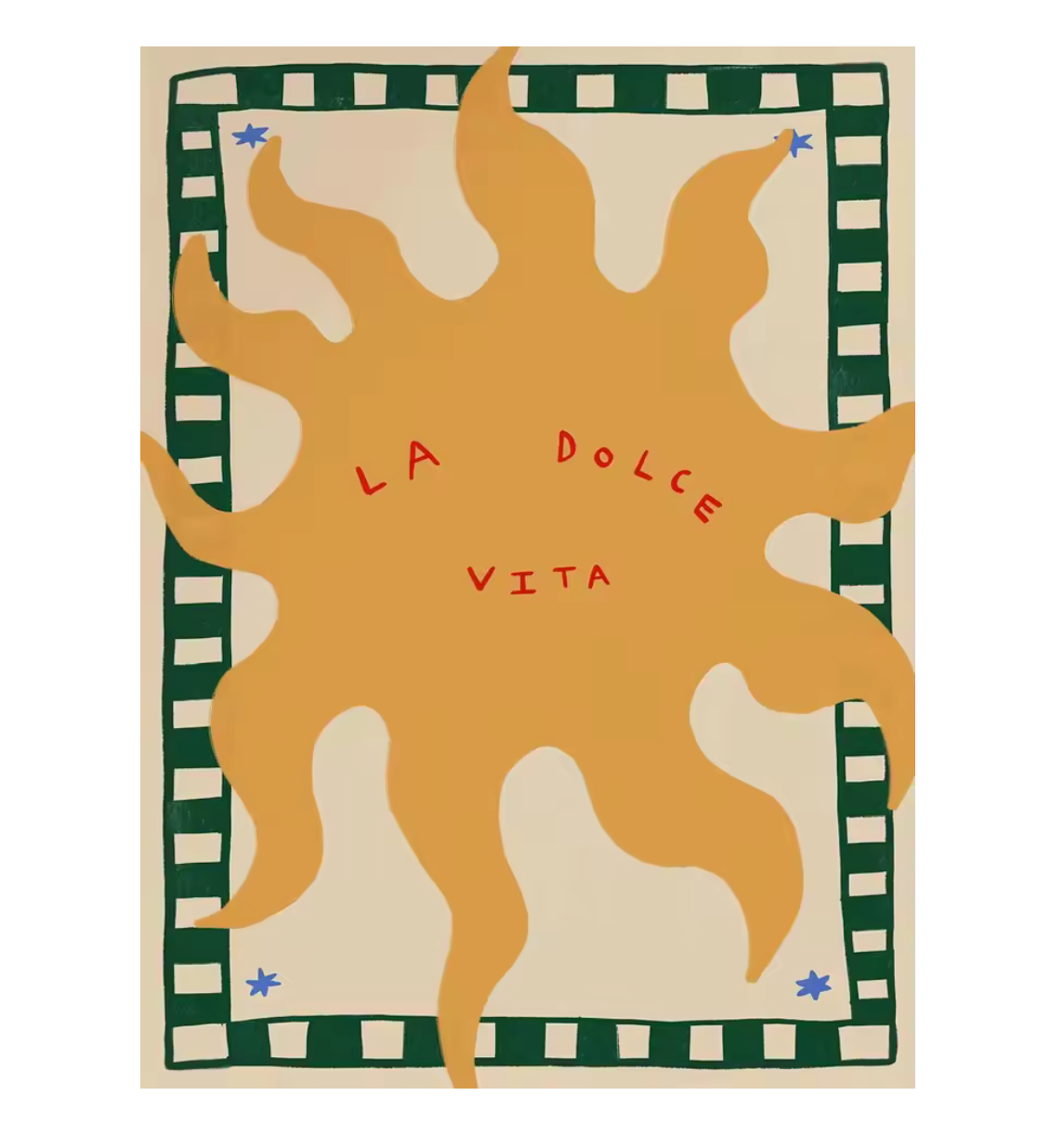 Lámina / poster - Dolce vita