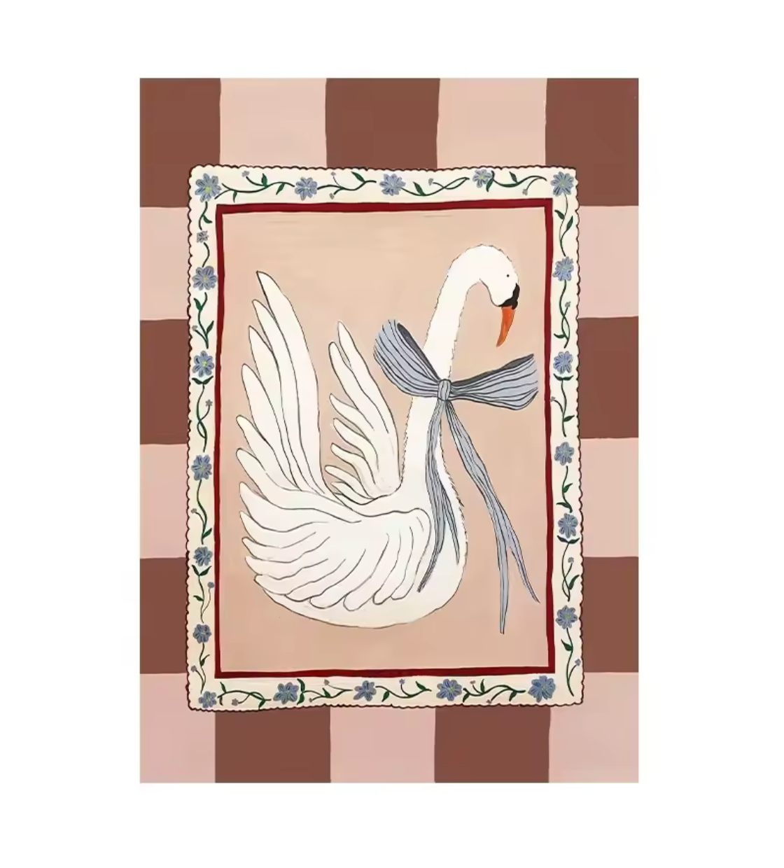 Lámina / poster - Cisne
