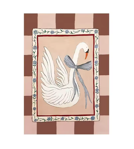 Lámina / poster - Cisne