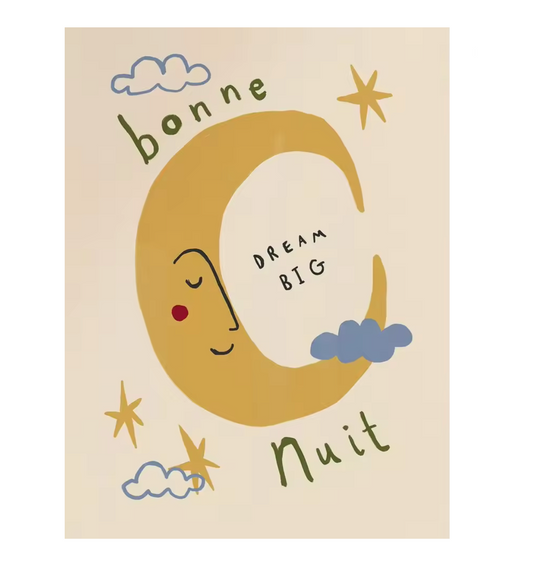 Lámina / poster - Bonne nuit