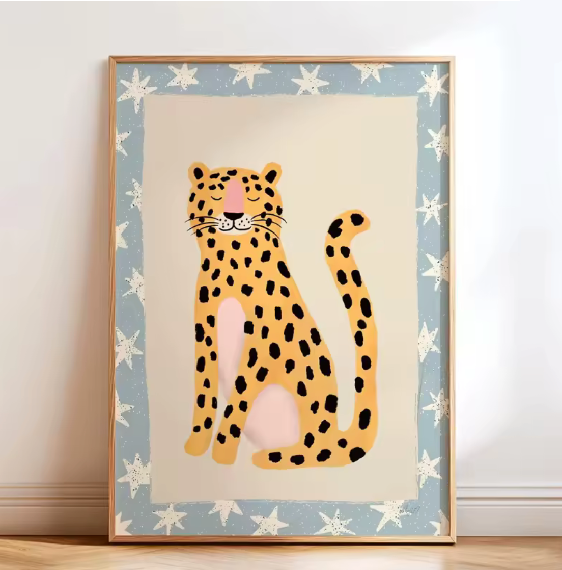 Lámina / poster - Leopard
